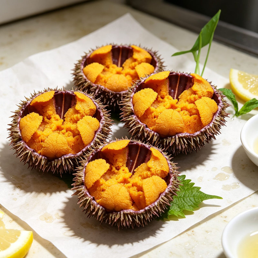 Fresh Premium Sea Urchin Lanterns