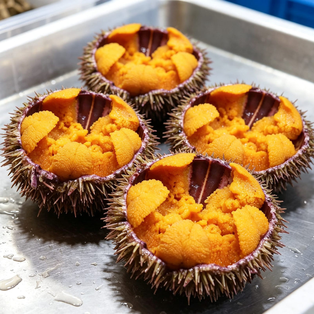Fresh Premium Sea Urchin Lanterns