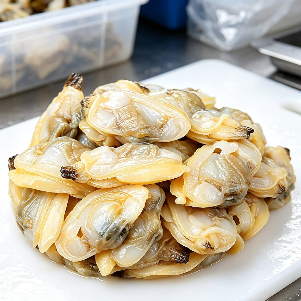Premium Plump Scallops Ready to Eat