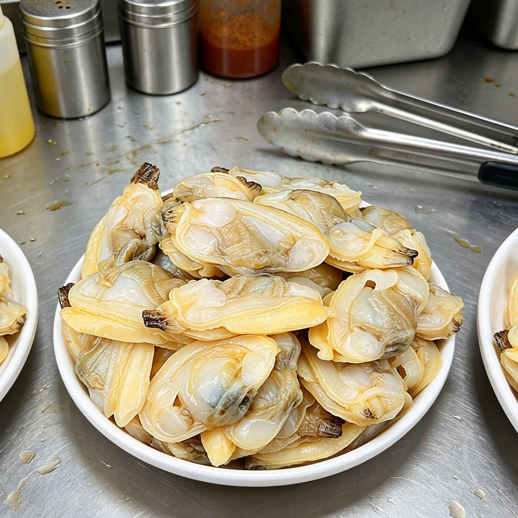 Premium Plump Scallops Ready to Eat