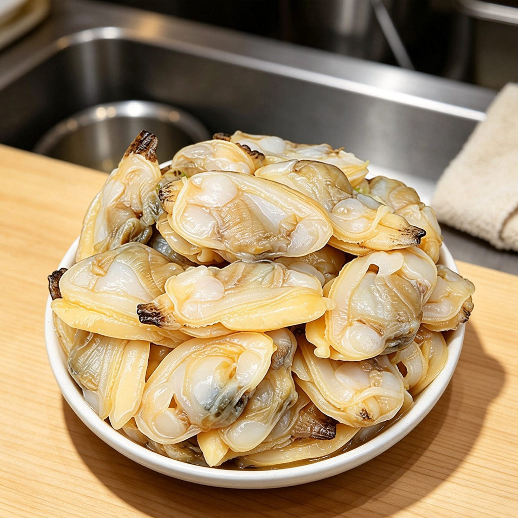 Premium Plump Scallops Ready to Eat
