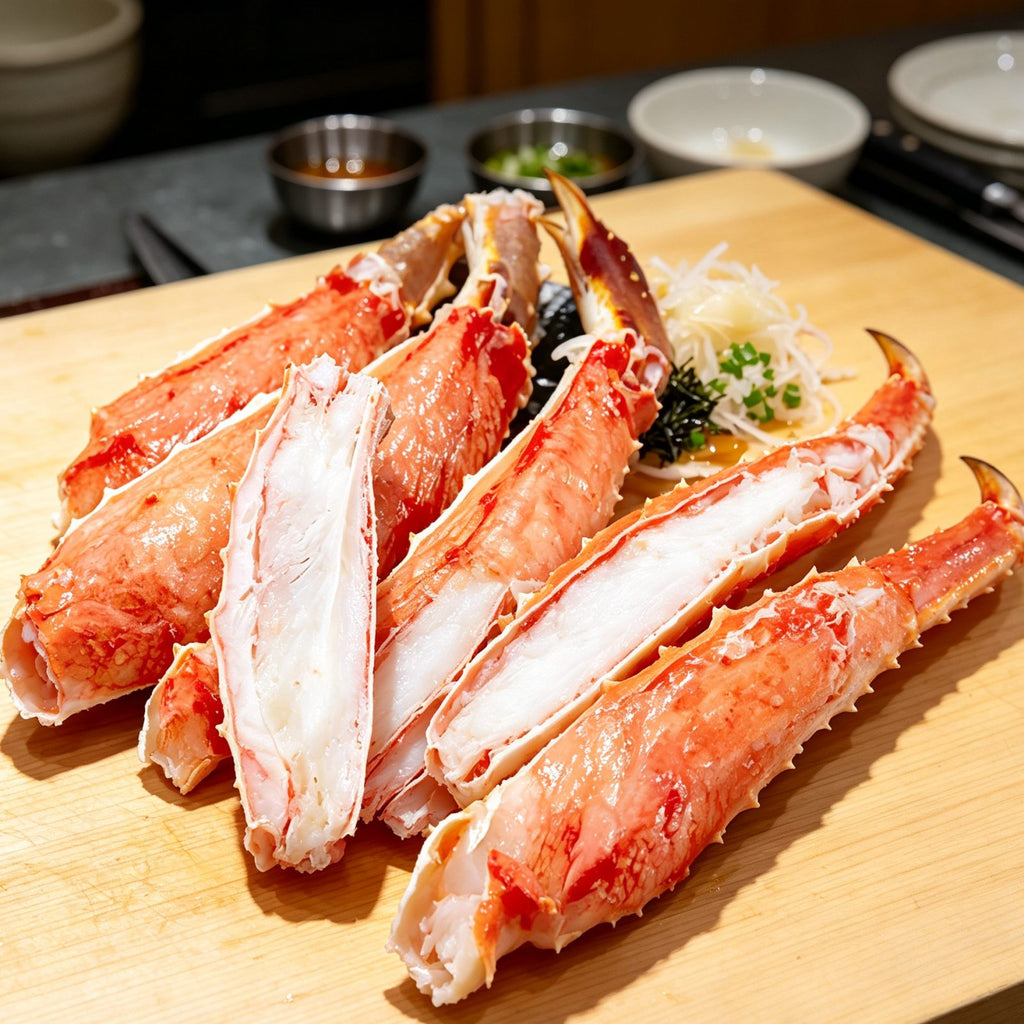 Jumbo Royal King Crab Legs